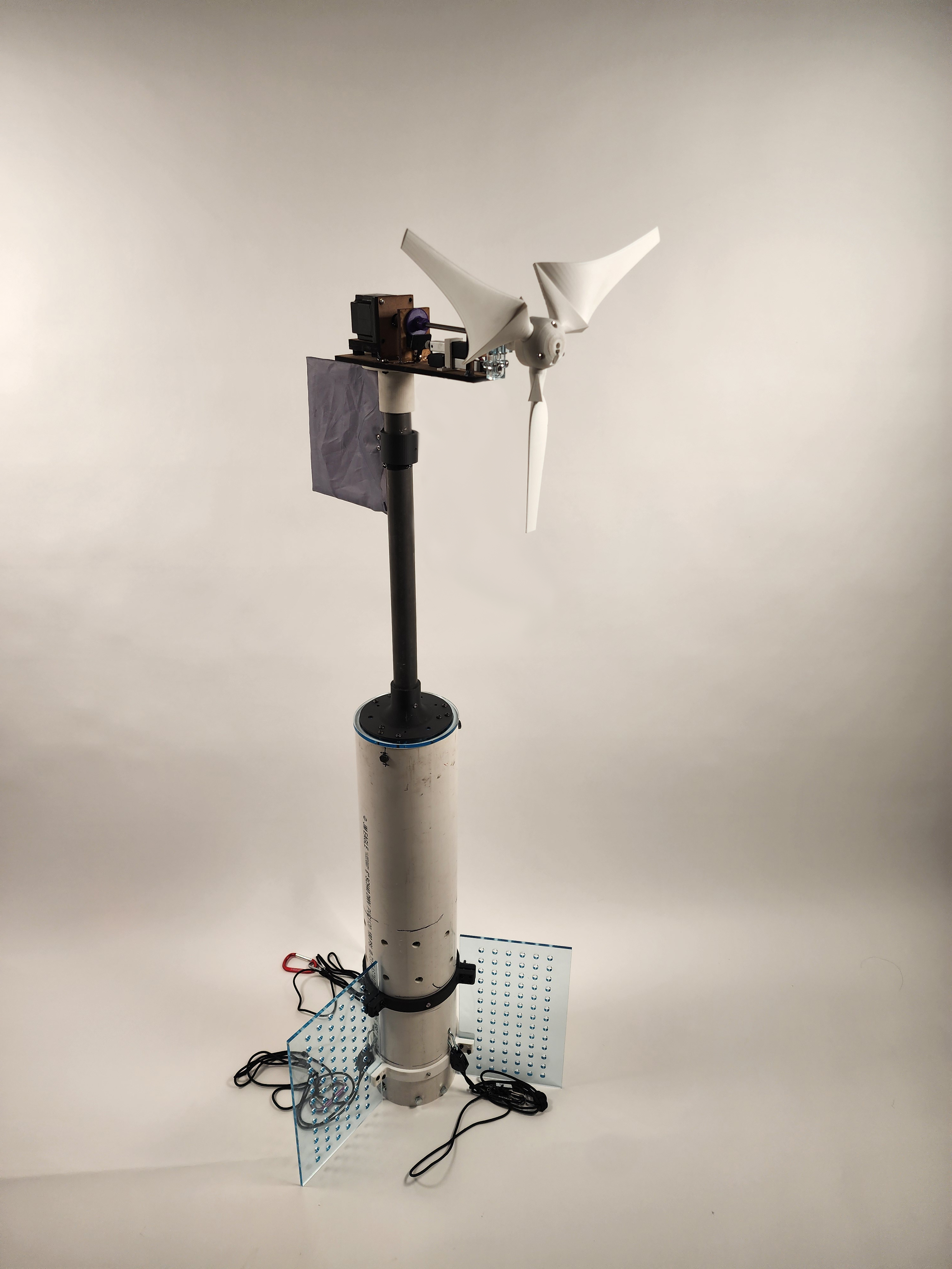 overall turbine angled view