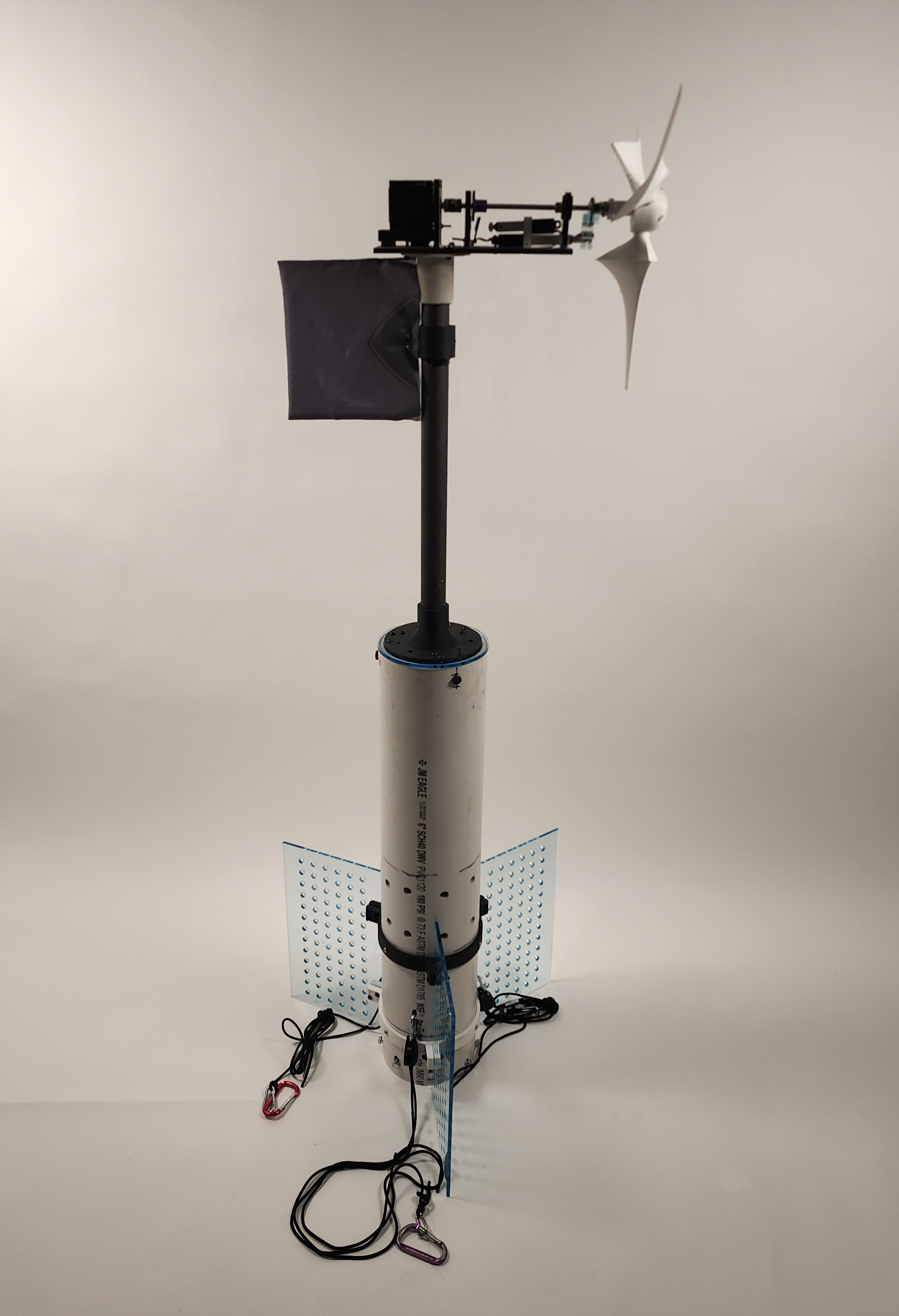 overall turbine side view