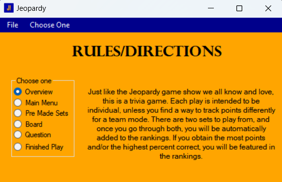 jeopardy rules screen